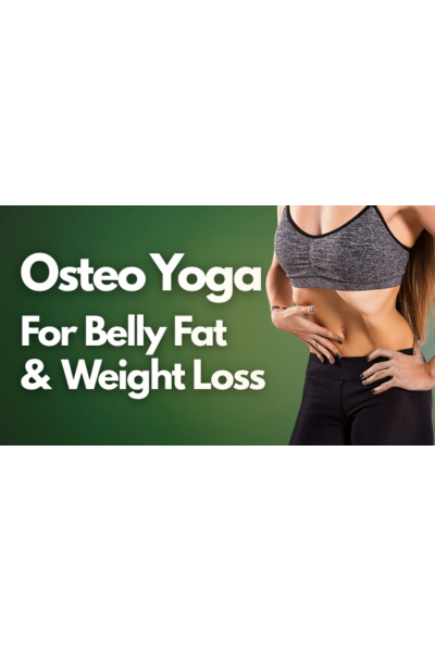 Остео-йога для сжигания жира на животе и снижения веса. Виктор Радионов Newmindstart