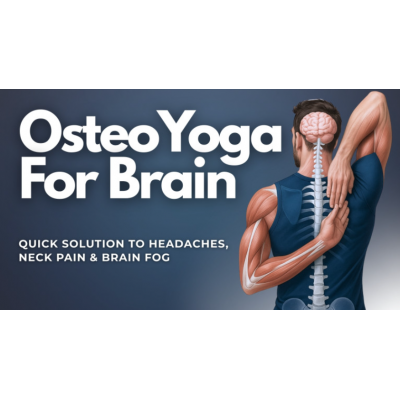 Остео-йога для мозга: быстрое решение головных болей. Виктор Радионов Newmindstart