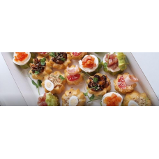 Закусочные профитроли. Дарья Артемова