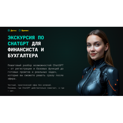 Экскурсия по ChatGPT для финансиста и бухгалтера. Тариф Беру от жизни всё. Натали Васильева