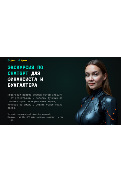 Экскурсия по ChatGPT для финансиста и бухгалтера. Тариф Беру от жизни всё. Натали Васильева
