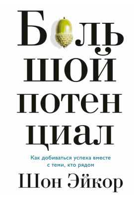 Большой потенциал. Как добиваться успеха вместе с теми, кто рядом. Шон Эйкор