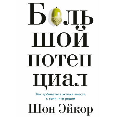 Большой потенциал. Как добиваться успеха вместе с теми, кто рядом. Шон Эйкор