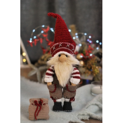 Рождественский гном. Елена Метлина