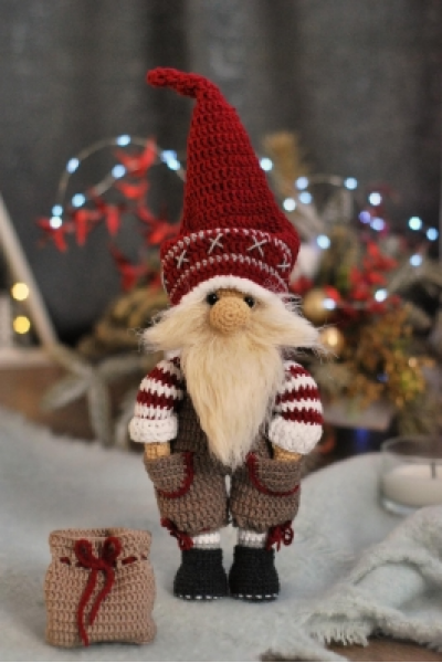 Рождественский гном. Елена Метлина