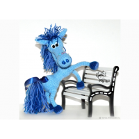 Лошадка Гантелька. Тори Яровикова