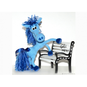 Лошадка Гантелька. Тори Яровикова