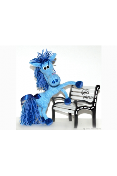 Лошадка Гантелька. Тори Яровикова