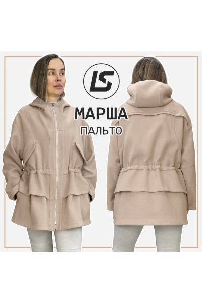 Куртка-пальто Марша. Размер 36-62 Лена Соцкова
