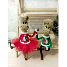 Новогодний бал. Наталья Ларина