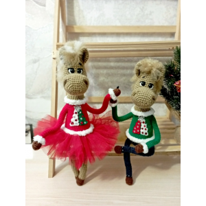 Новогодний бал. Наталья Ларина