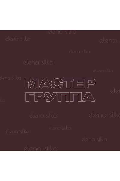 Мастер-группа Как влюбить мужчину. Елена Силка  silka.777