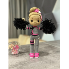 Кукла Чирлидер. Елена Шмидт