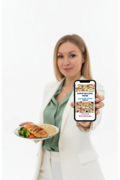 Сборник меню 13  Олеся Поступкина