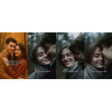 Реалистичный AI-контент. Тариф Стандарт. aIgaciaga