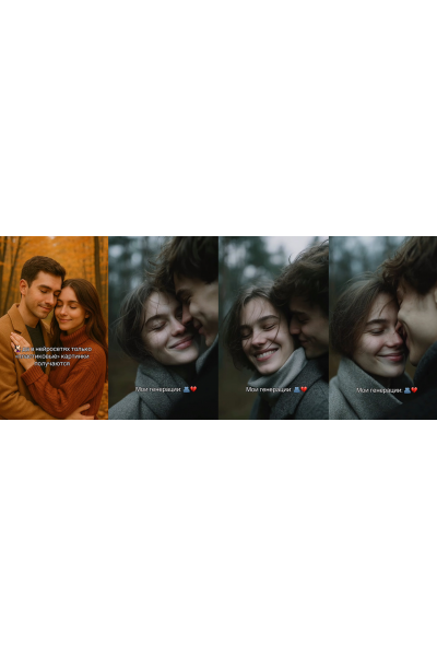 Реалистичный AI-контент. Тариф Стандарт. aIgaciaga