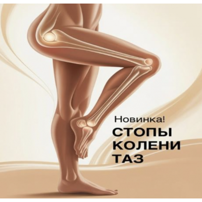 Стопы, колени, таз. Ольга Дробышева