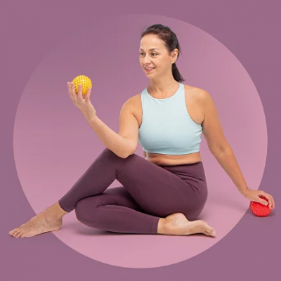 Тренировки для здоровья стоп и суставов ног. Дарья Верховенко, Елена Лукке, Анна Кашкарова