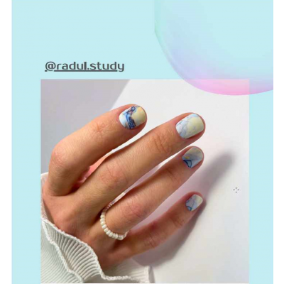 Pro Плёнки в маникюре. Елена Радуль