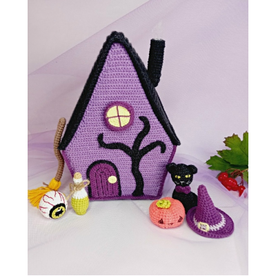 Домик ведьмы. Татьяна Шереметьева am_igrushka