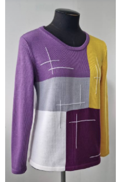 МК Сила цвета. Колор блок. Ольга Юрьева