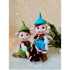 Гномик Томик. Елена Труханова