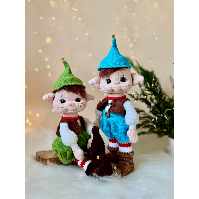 Гномик Томик. Елена Труханова