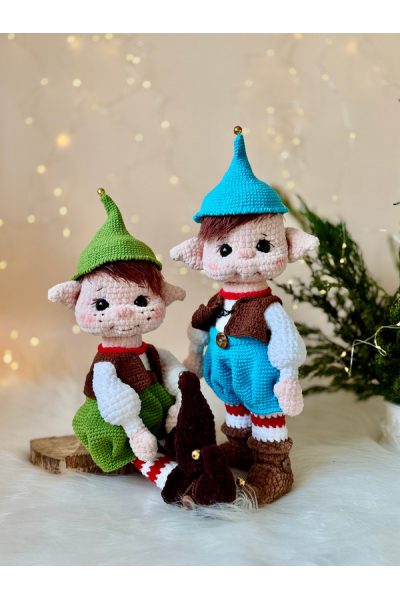 Гномик Томик. Елена Труханова