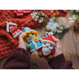 Дед Мороз и Снегурочка. Дарья Неустроева