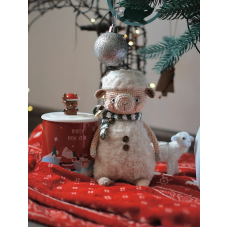 Овечка. Юлия Устименко Straw animals