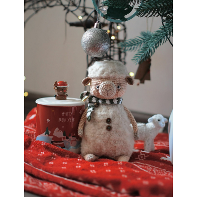 Овечка. Юлия Устименко Straw animals