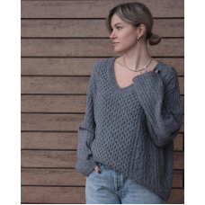 Пуловер Petra. Мария Баюкина