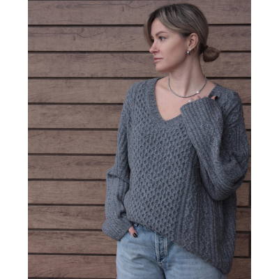 Пуловер Petra. Мария Баюкина