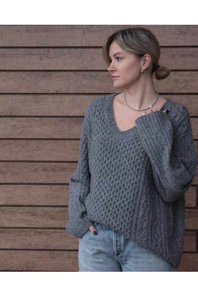Пуловер Petra. Мария Баюкина