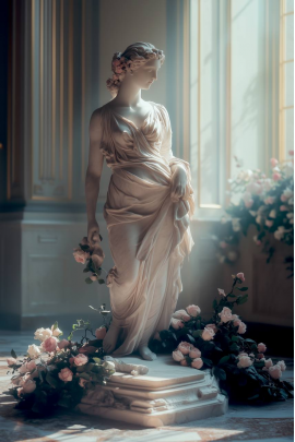 Интенсив по живописи Скульптура и розы. Тариф Базовый. Ольга Базанова