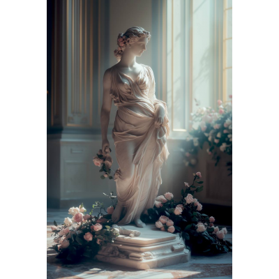 Интенсив по живописи Скульптура и розы. Тариф Базовый. Ольга Базанова