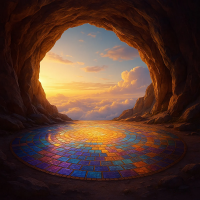 Мозаика жизни техника™ - Раскрывает Интуицию И Направление Души, Улучшает Духовную Ясность. Оле Габриэльсен, Марияна Габриэльсен