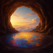 Мозаика жизни техника™ - Раскрывает Интуицию И Направление Души, Улучшает Духовную Ясность. Оле Габриэльсен, Марияна Габриэльсен