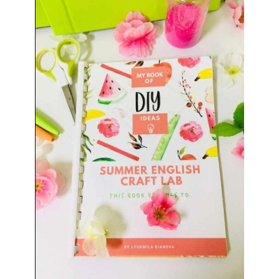 Летний курс CRAFTY ENGLISH Людмила Дианова Magic teaching with Lyudmila Dianova