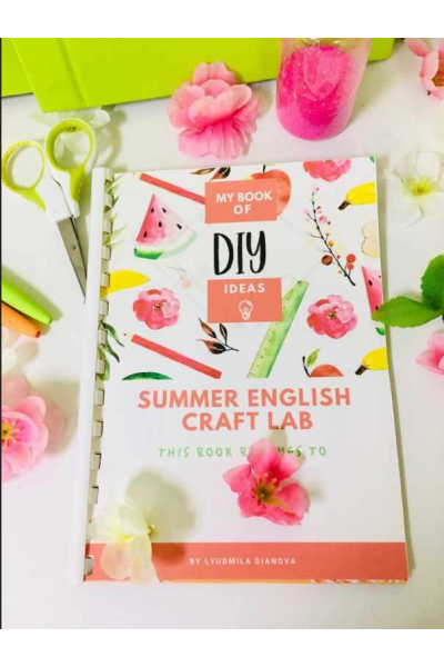 Летний курс CRAFTY ENGLISH Людмила Дианова Magic teaching with Lyudmila Dianova