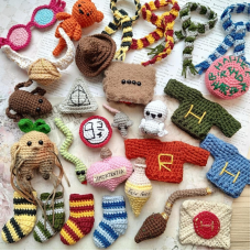 Ёлочные игрушки магии. Яна Баталова