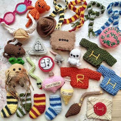 Ёлочные игрушки магии. Яна Баталова