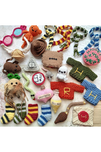 Ёлочные игрушки магии. Яна Баталова