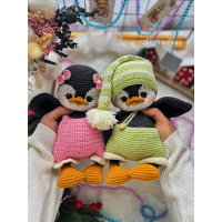 Пингвинята. Юлия Волкова yuli_toys21