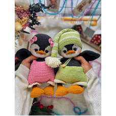 Пингвинята. Юлия Волкова yuli_toys21