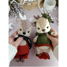  Оленята. Юлия Бегдаш