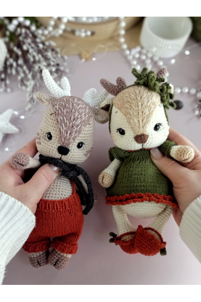  Оленята. Юлия Бегдаш