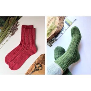 Носки trento socks. Таня Единец calzetti_di_lana