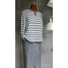 Совместник джемпер полосатый ребус. Татьяна Макаренко