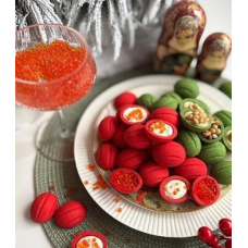 Новогодние орешки. Ляйсан Казыргалина love_dessert_ufa